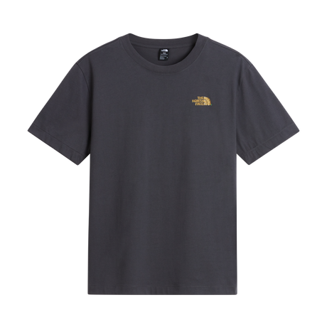 The North Face - Stone Logo Rlx Ss Tee-graphic unisex - GREY - vista principale