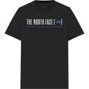 The North Face - Bracket Logo Regular Ss Tee da uomo - TNF BLACK - vista principale