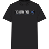 The North Face - Bracket Logo Regular Ss Tee da uomo - TNF BLACK - vista principale
