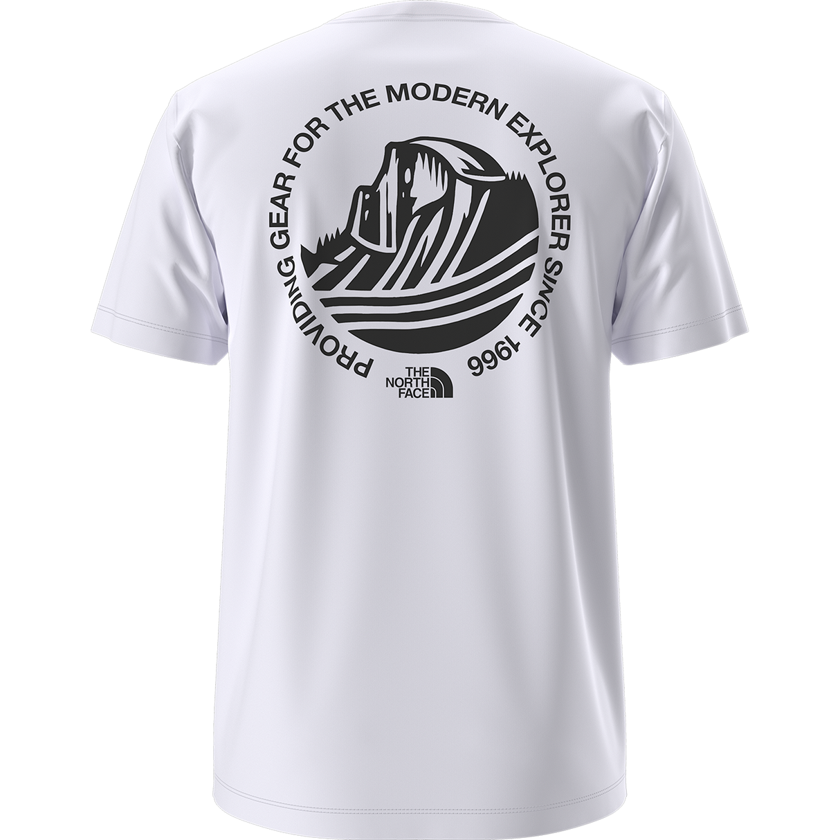 The North Face - Mountainscape Regular Ss Tee da uomo - TNF WHITE - vista alternativa 10