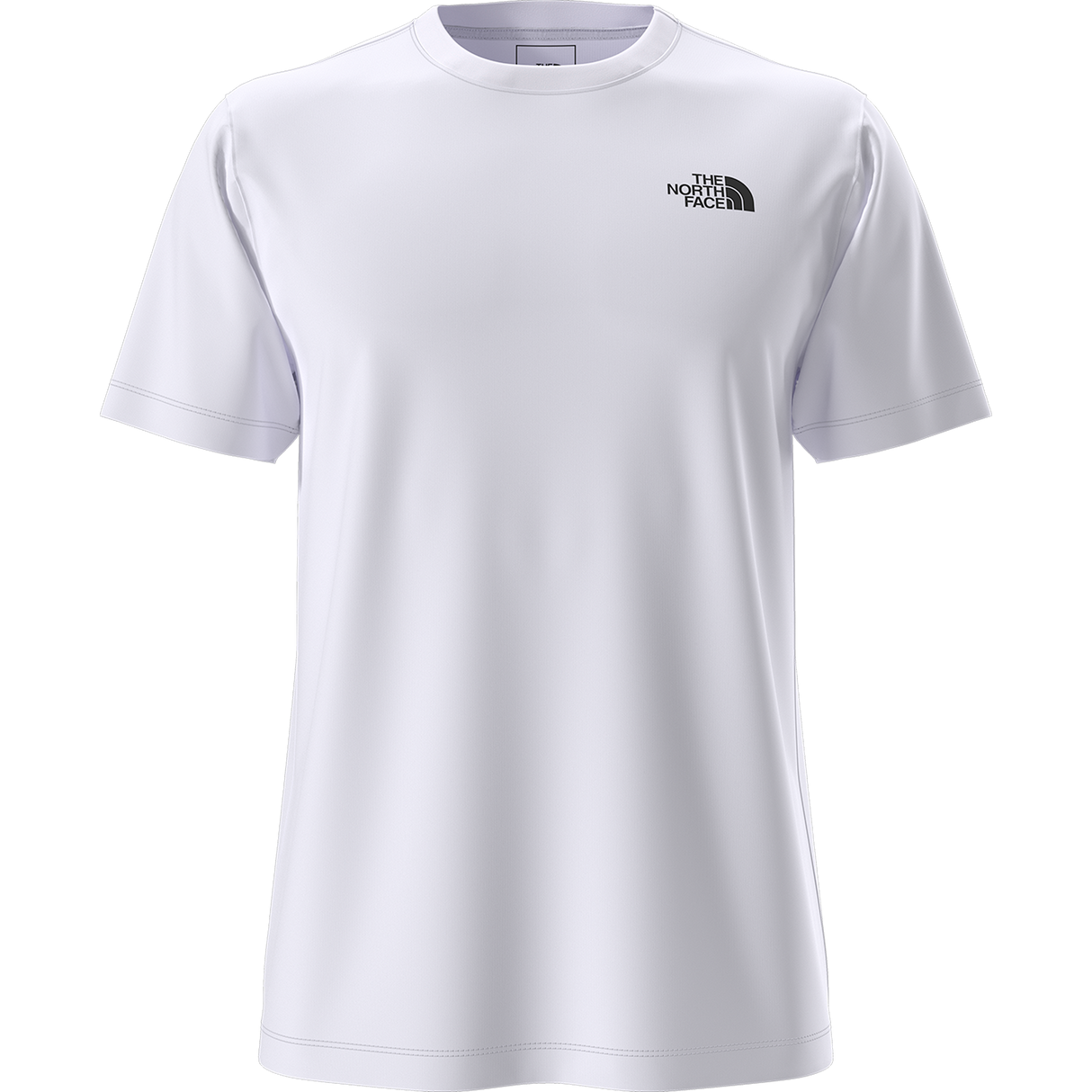 The North Face - Mountainscape Regular Ss Tee da uomo - TNF WHITE - vista alternativa 11