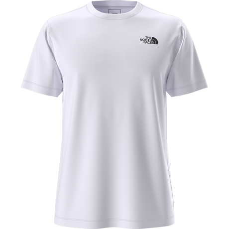 The North Face - Mountainscape Regular Ss Tee da uomo - TNF WHITE - vista alternativa 11