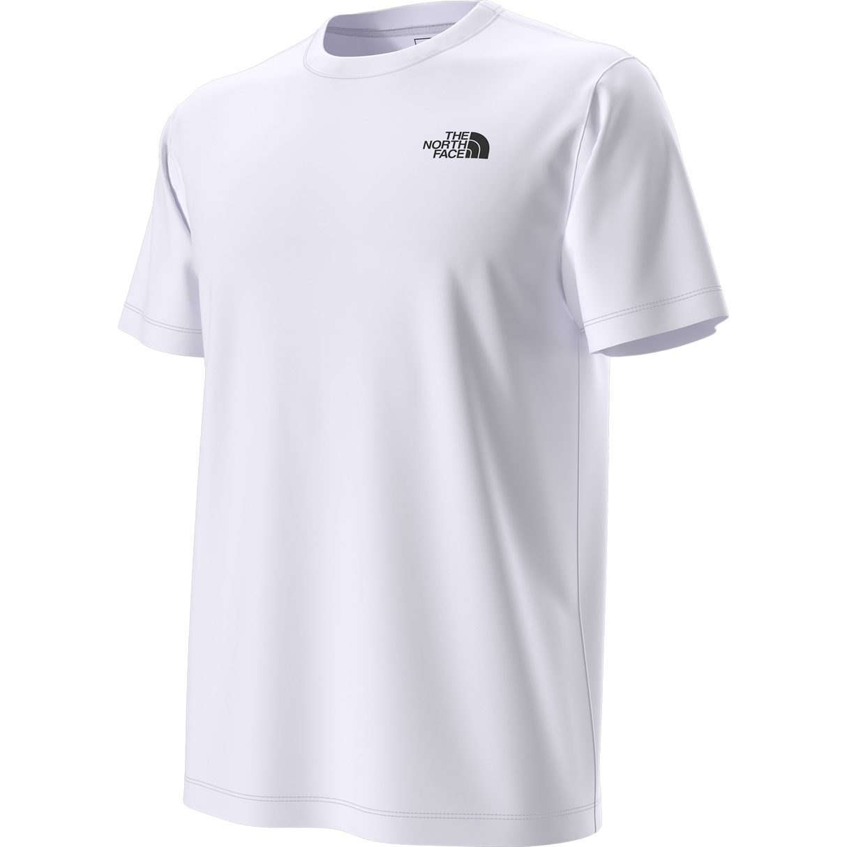 The North Face - Mountainscape Regular Ss Tee da uomo - TNF WHITE - vista alternativa 12