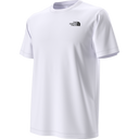 The North Face - Mountainscape Regular Ss Tee da uomo - TNF WHITE - vista alternativa 12
