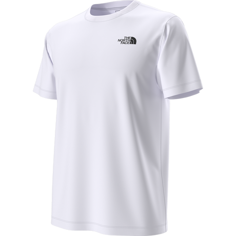 The North Face - Mountainscape Regular Ss Tee da uomo - TNF WHITE - vista alternativa 12