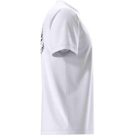 The North Face - Mountainscape Regular Ss Tee da uomo - WHITE - vista alternativa 3