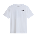 The North Face - Mountainscape Regular Ss Tee da uomo - WHITE - vista principale