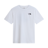 The North Face - Mountainscape Regular Ss Tee da uomo - TNF WHITE - vista principale