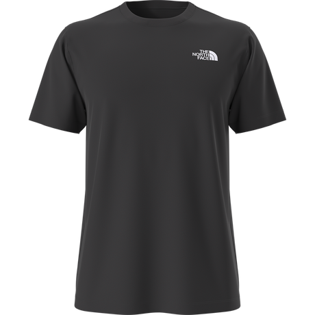The North Face - Mountainscape Regular Ss Tee da uomo - TNF BLACK - vista alternativa 1