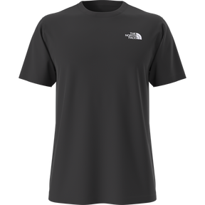 The North Face - Mountainscape Regular Ss Tee da uomo - TNF BLACK - vista alternativa 11