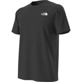The North Face - Mountainscape Regular Ss Tee da uomo - TNF BLACK - vista alternativa 12