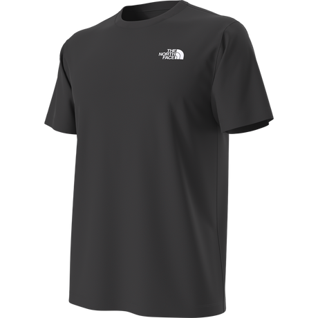 The North Face - Mountainscape Regular Ss Tee da uomo - TNF BLACK - vista alternativa 2