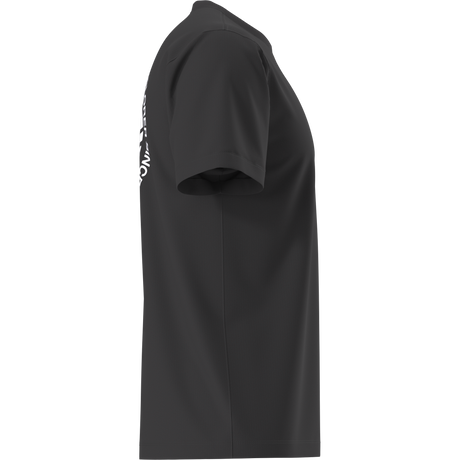 The North Face - Mountainscape Regular Ss Tee da uomo - BLACK - vista alternativa 3