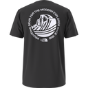 The North Face - Mountainscape Regular Ss Tee da uomo - BLACK - vista principale