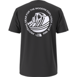 The North Face - Mountainscape Regular Ss Tee da uomo - TNF BLACK - vista principale