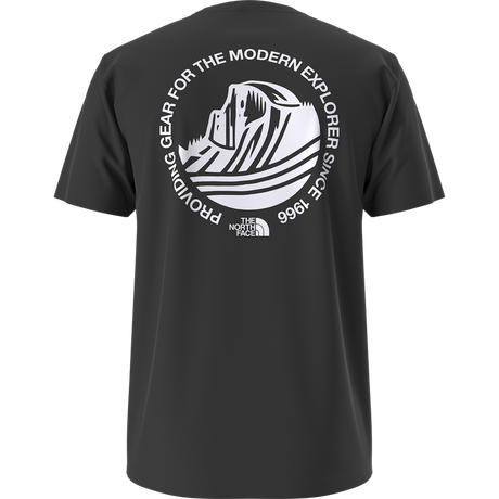 The North Face - Mountainscape Regular Ss Tee da uomo - TNF BLACK - vista principale