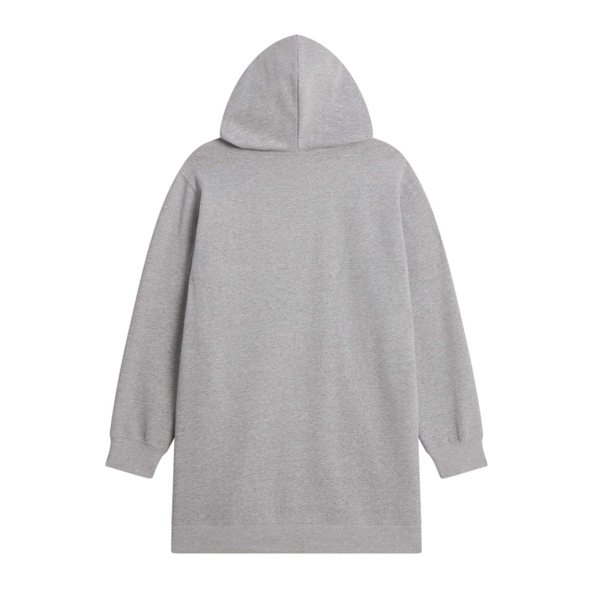 The North Face - Essential Sd Rlx Hooded Dress da donna - TNF Pale Grey Heather - vista alternativa 1