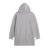 The North Face - Essential Sd Rlx Hooded Dress da donna - TNF Pale Grey Heather - vista alternativa 1