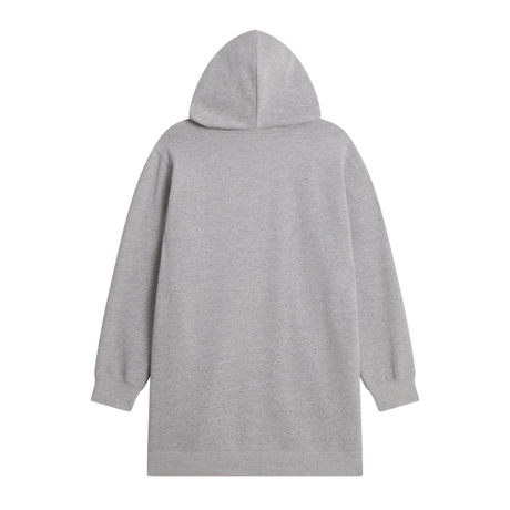 The North Face - Essential Sd Rlx Hooded Dress da donna - GREY - vista alternativa 1