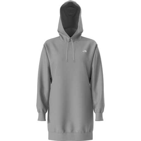 The North Face - Essential Sd Rlx Hooded Dress da donna - GREY - vista alternativa 10
