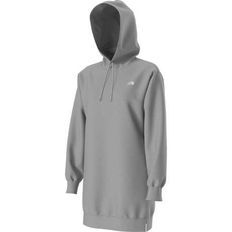 The North Face - Essential Sd Rlx Hooded Dress da donna - GREY - vista alternativa 12
