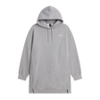 The North Face - Essential Sd Rlx Hooded Dress da donna - GREY - vista principale
