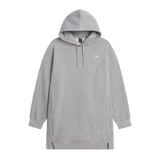 The North Face - Essential Sd Rlx Hooded Dress da donna - TNF Pale Grey Heather - vista principale