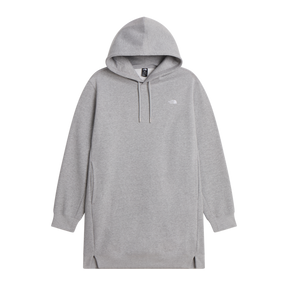 The North Face - Essential Sd Rlx Hooded Dress da donna - GREY - vista principale