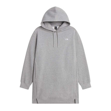 The North Face - Essential Sd Rlx Hooded Dress da donna - GREY - vista principale