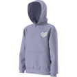 The North Face - Teen G Brand Proud Relaxed Hoodie - Gra - Pale Plum - vista alternativa 12