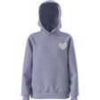 The North Face - Teen G Brand Proud Relaxed Hoodie - Gra - Purple - vista principale