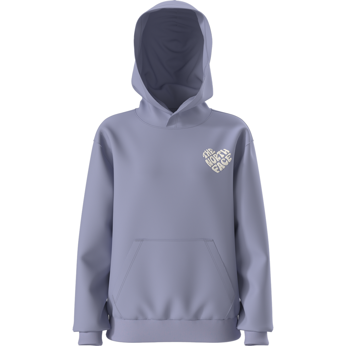 The North Face - Teen G Brand Proud Relaxed Hoodie - Gra - Pale Plum - vista principale