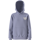 The North Face - Teen G Brand Proud Relaxed Hoodie - Gra - Purple - vista principale