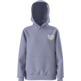 The North Face - Teen G Brand Proud Relaxed Hoodie - Gra - Pale Plum - vista principale