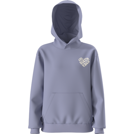 The North Face - Teen G Brand Proud Relaxed Hoodie - Gra - Pale Plum - vista principale