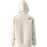 The North Face - Teen G Brand Proud Relaxed Hoodie - Gra - WHITE DUNE - vista alternativa 11