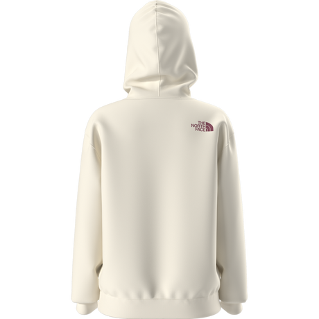 The North Face - Teen G Brand Proud Relaxed Hoodie - Gra - WHITE DUNE - vista alternativa 11