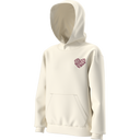 The North Face - Teen G Brand Proud Relaxed Hoodie - Gra - WHITE DUNE - vista alternativa 12