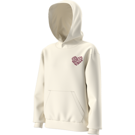 The North Face - Teen G Brand Proud Relaxed Hoodie - Gra - WHITE DUNE - vista alternativa 12