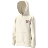The North Face - Teen G Brand Proud Relaxed Hoodie - Gra - WHITE DUNE - vista alternativa 2