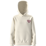 The North Face - Teen G Brand Proud Relaxed Hoodie - Gra - WHITE DUNE - vista principale