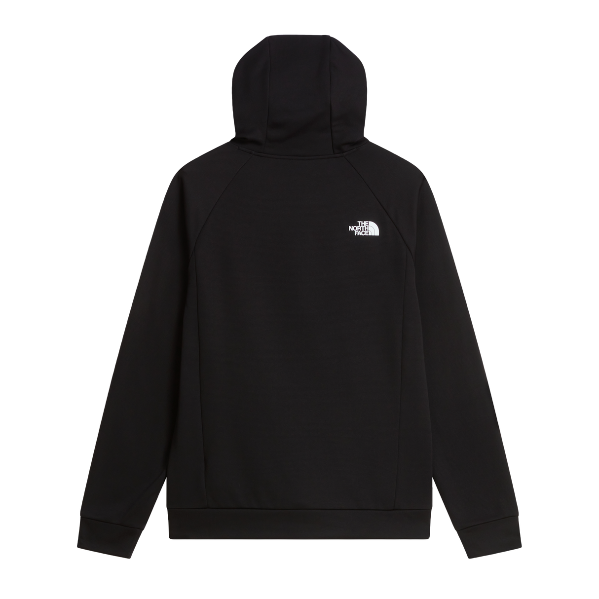 The North Face - Reaxion 2.0 Hooded Sweater-graphic da uomo - TNF Black Dark Heather - vista alternativa 1