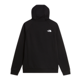 The North Face - Reaxion 2.0 Hooded Sweater-graphic da uomo - TNF Black Dark Heather - vista alternativa 1