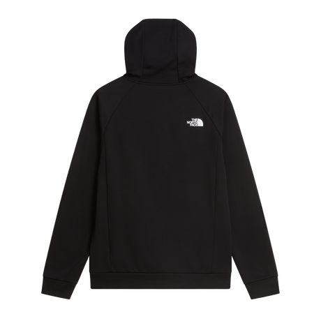 The North Face - Reaxion 2.0 Hooded Sweater-graphic da uomo - TNF Black Dark Heather - vista alternativa 1