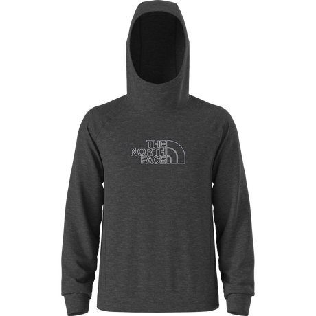 The North Face - Reaxion 2.0 Hooded Sweater-graphic da uomo - TNF Black Dark Heather - vista alternativa 10