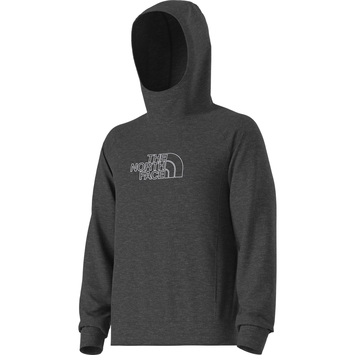 The North Face - Reaxion 2.0 Hooded Sweater-graphic da uomo - TNF Black Dark Heather - vista alternativa 12