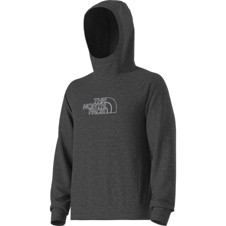 The North Face - Reaxion 2.0 Hooded Sweater-graphic da uomo - TNF Black Dark Heather - vista alternativa 12
