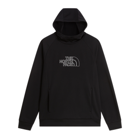 The North Face - Reaxion 2.0 Hooded Sweater-graphic da uomo - Black - vista principale