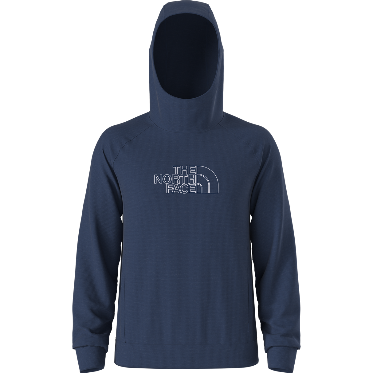 The North Face - Reaxion 2.0 Hooded Sweater-graphic da uomo - ESTATEBLUDRKHTR - vista alternativa 10