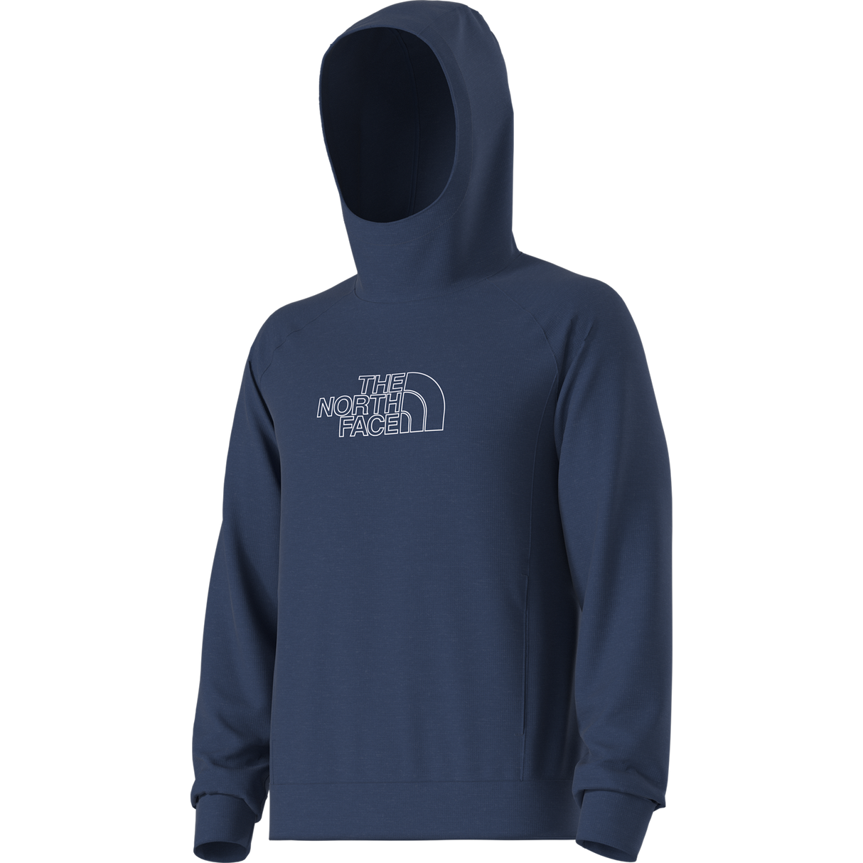 The North Face - Reaxion 2.0 Hooded Sweater-graphic da uomo - ESTATEBLUDRKHTR - vista alternativa 12
